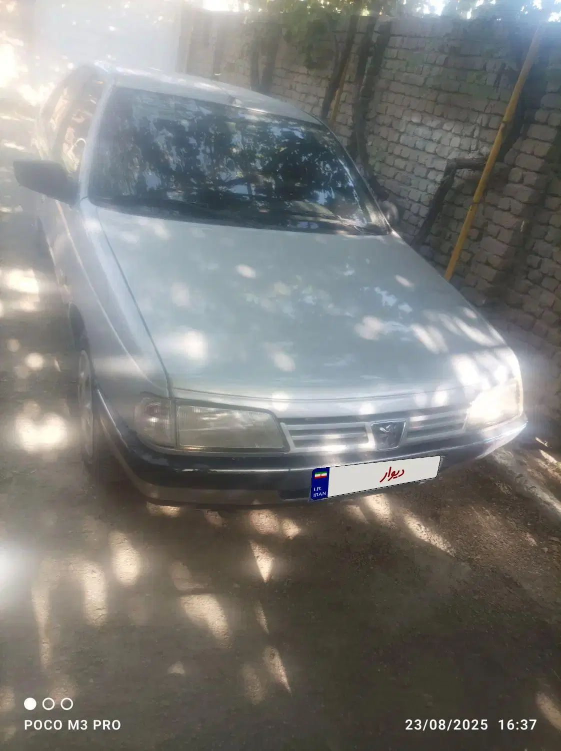 پژو 405 GLX - دوگانه سوز LPG - 1388