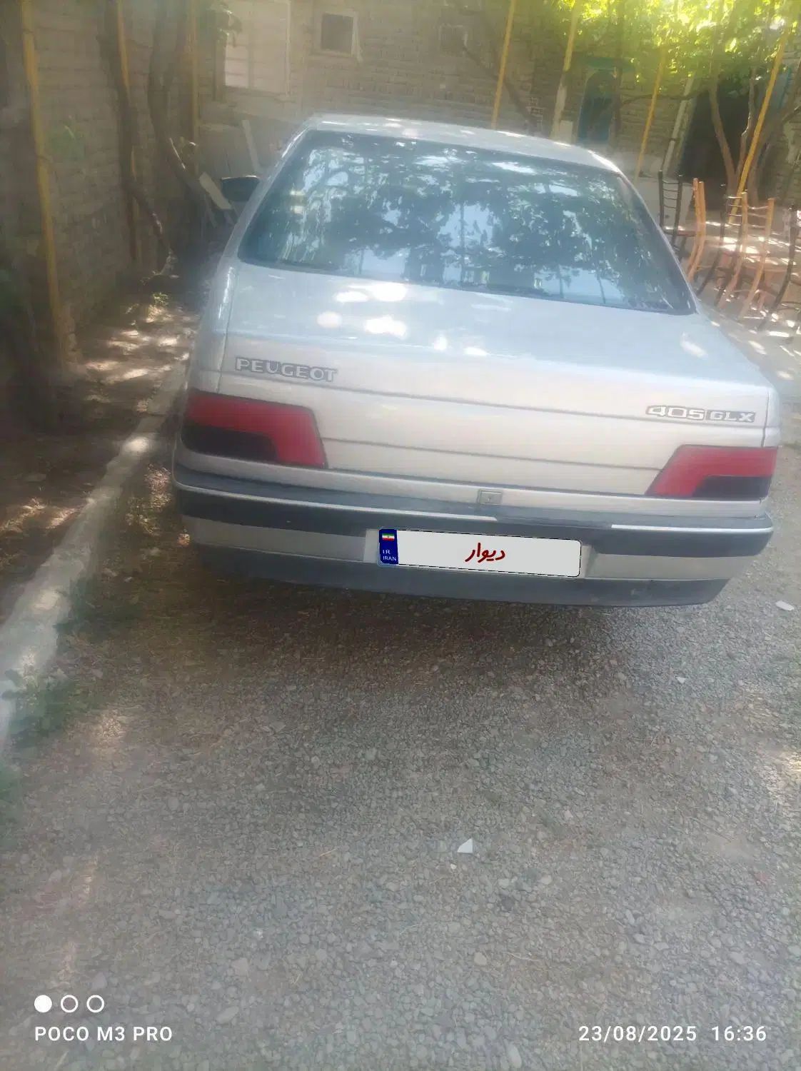 پژو 405 GLX - دوگانه سوز LPG - 1388