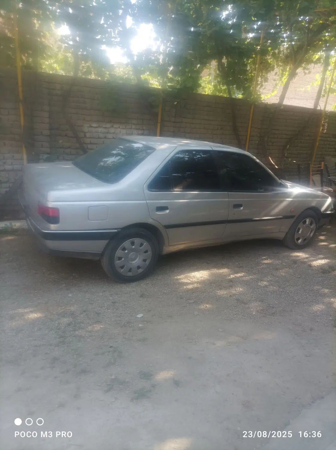پژو 405 GLX - دوگانه سوز LPG - 1388
