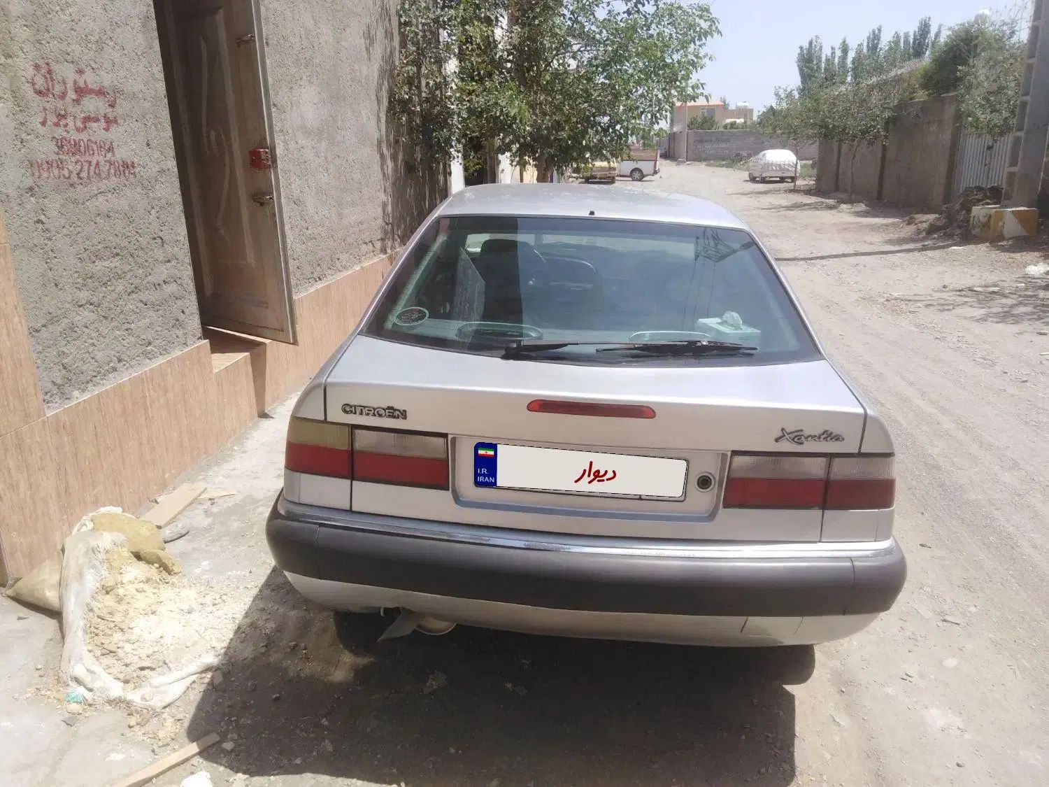 سیتروئن زانتیا SX - 1383