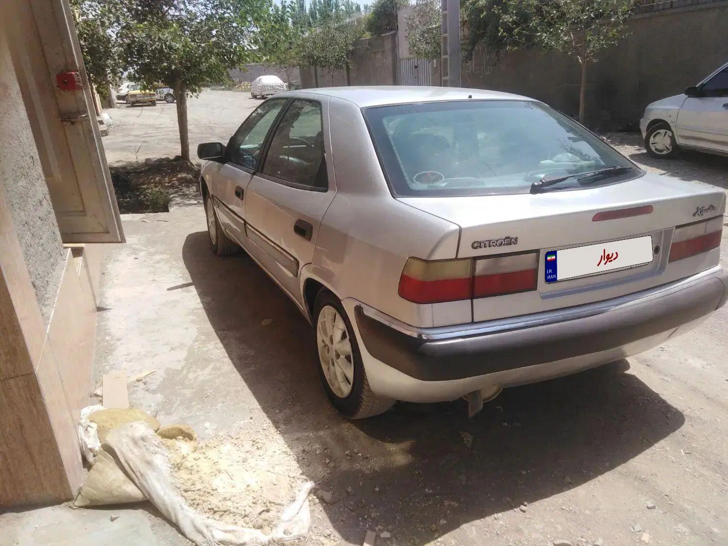 سیتروئن زانتیا SX - 1383