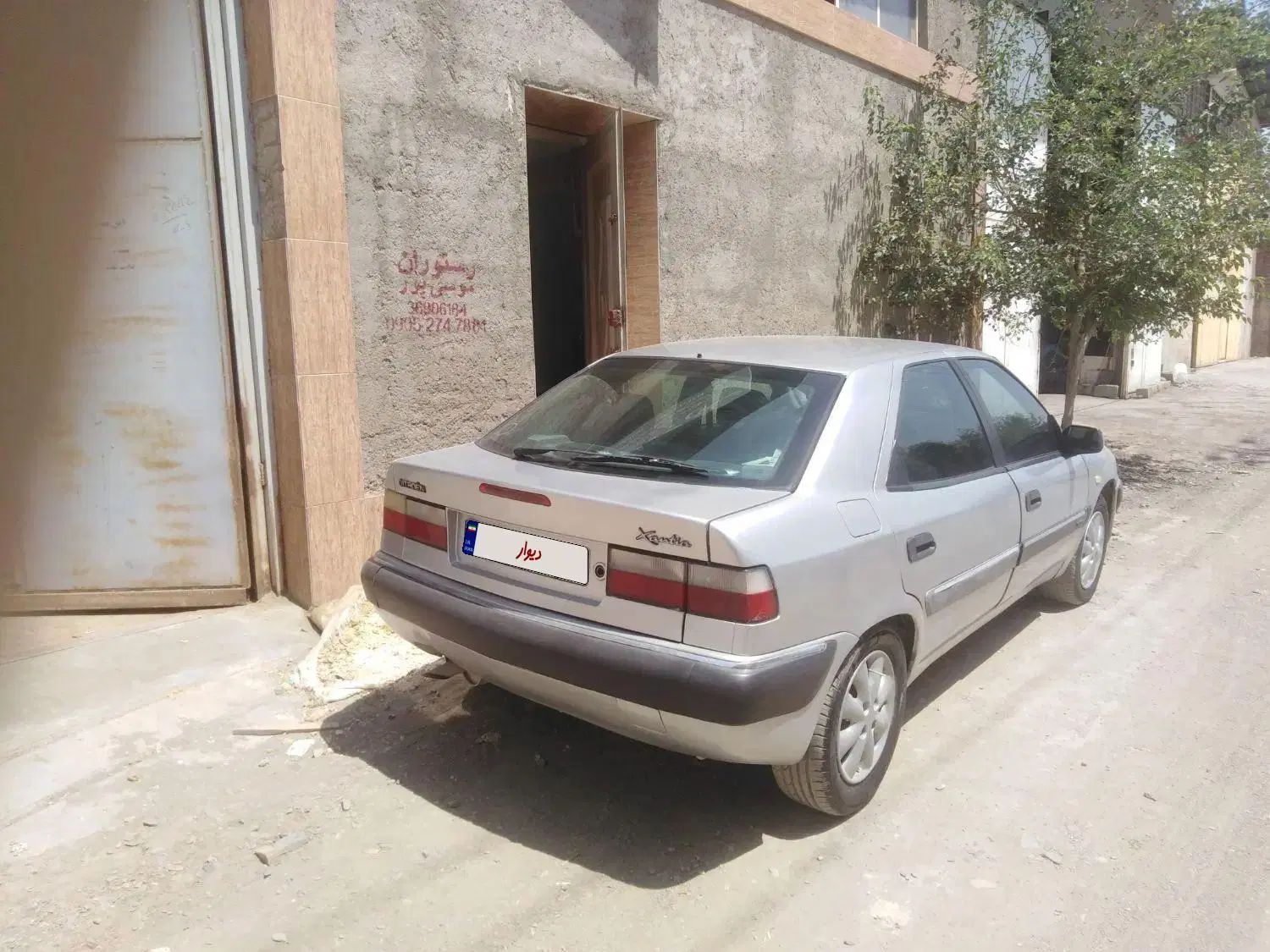 سیتروئن زانتیا SX - 1383