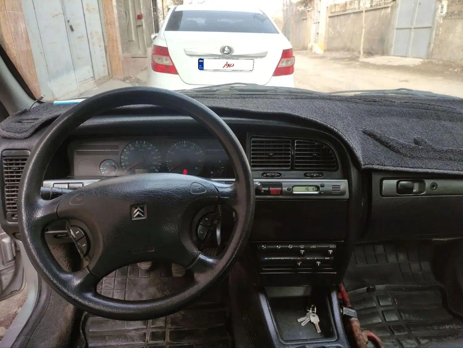 سیتروئن زانتیا SX - 1383