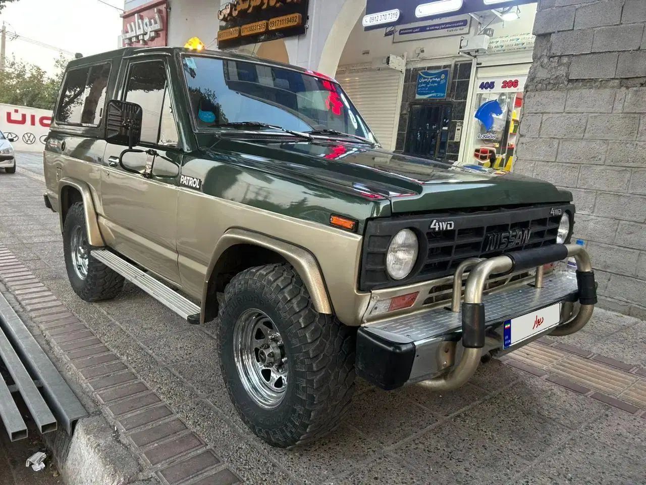 نیسان پاترول دو درب دنده‌ای - 1998