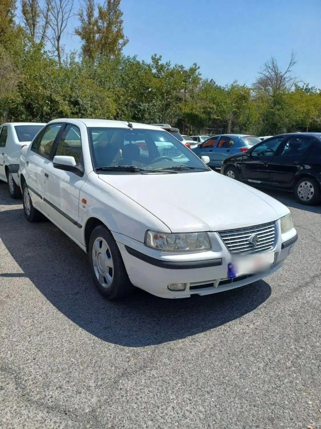 سمند LX EF7 - 1390