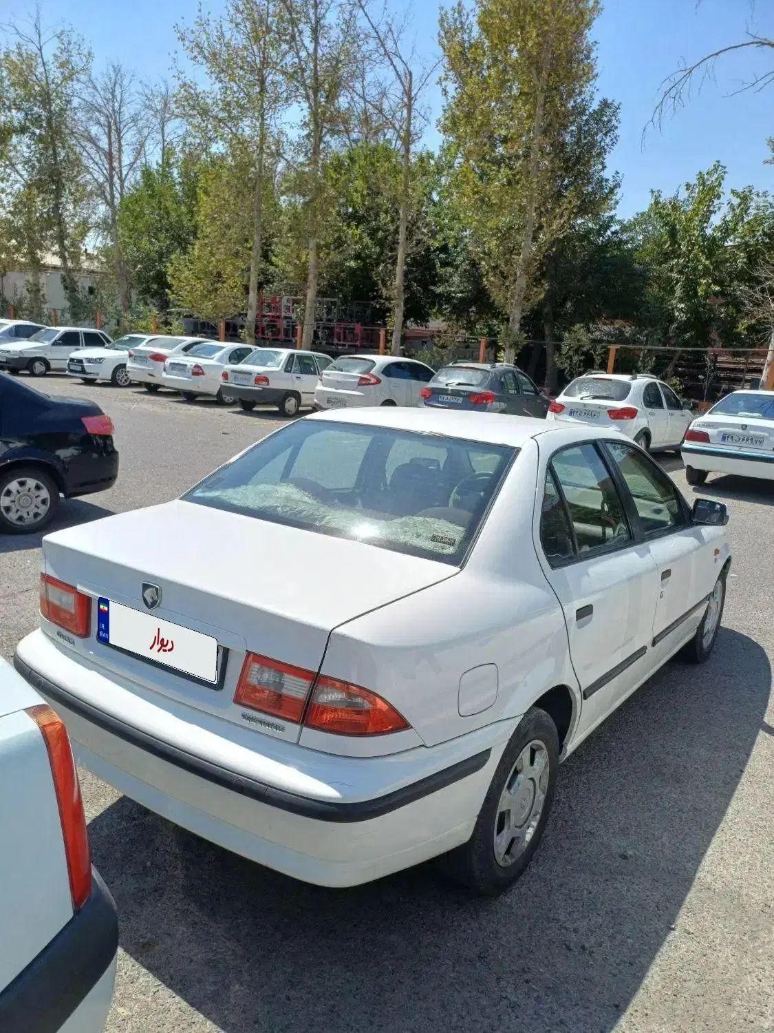 سمند LX EF7 - 1390