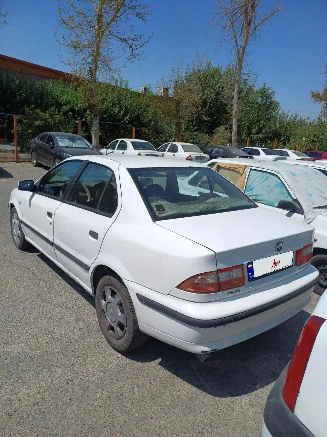 سمند LX EF7 - 1390