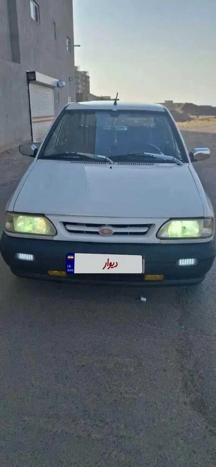 پراید صبا بنزینی - 1389