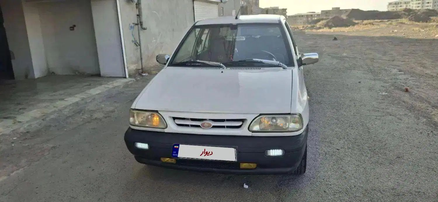 پراید صبا بنزینی - 1389
