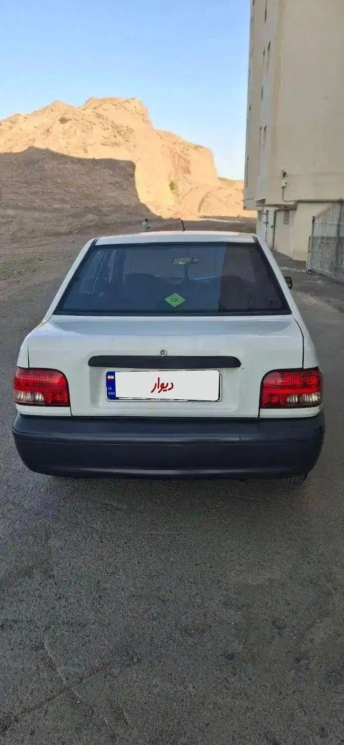 پراید صبا بنزینی - 1389