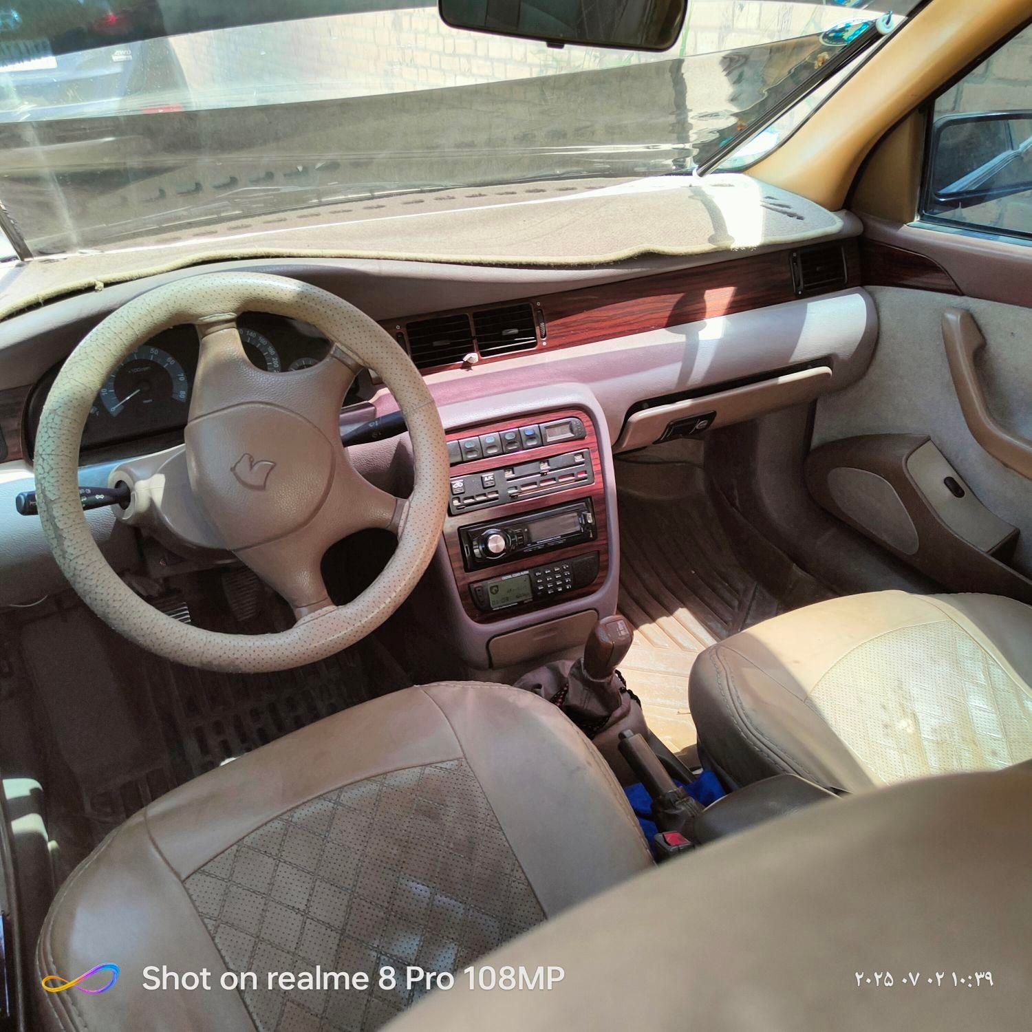 سمند LX EF7 دوگانه سوز - 1388