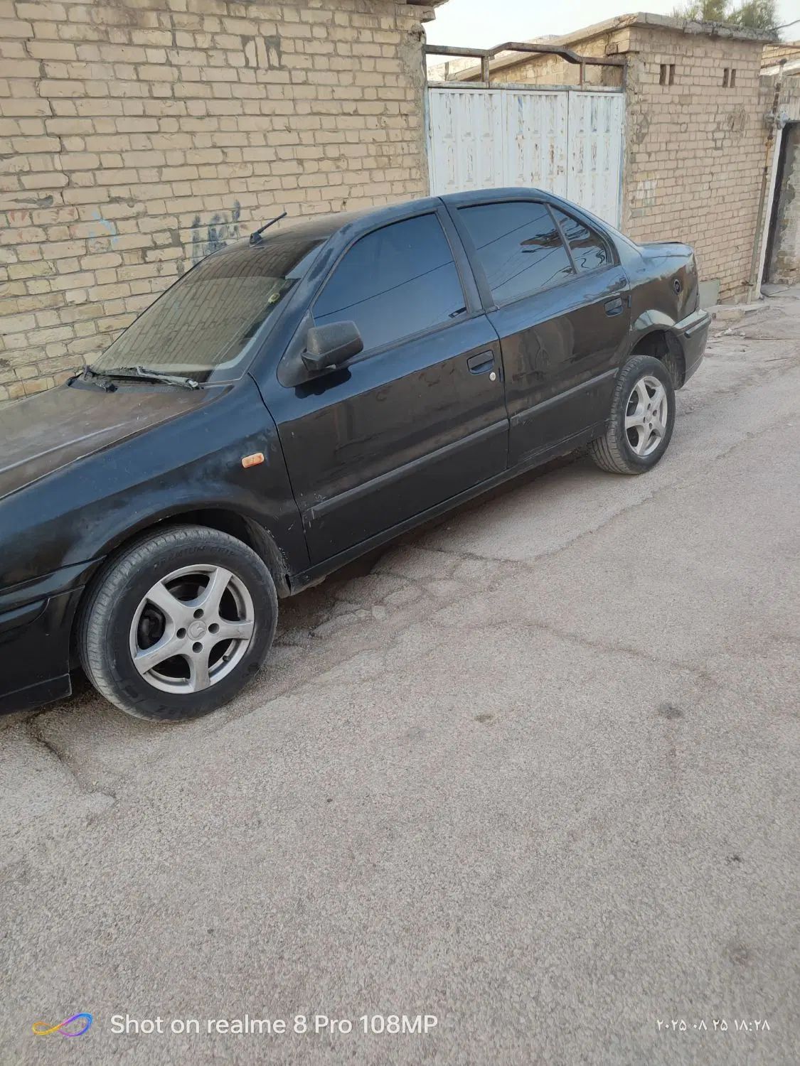 سمند LX EF7 دوگانه سوز - 1388