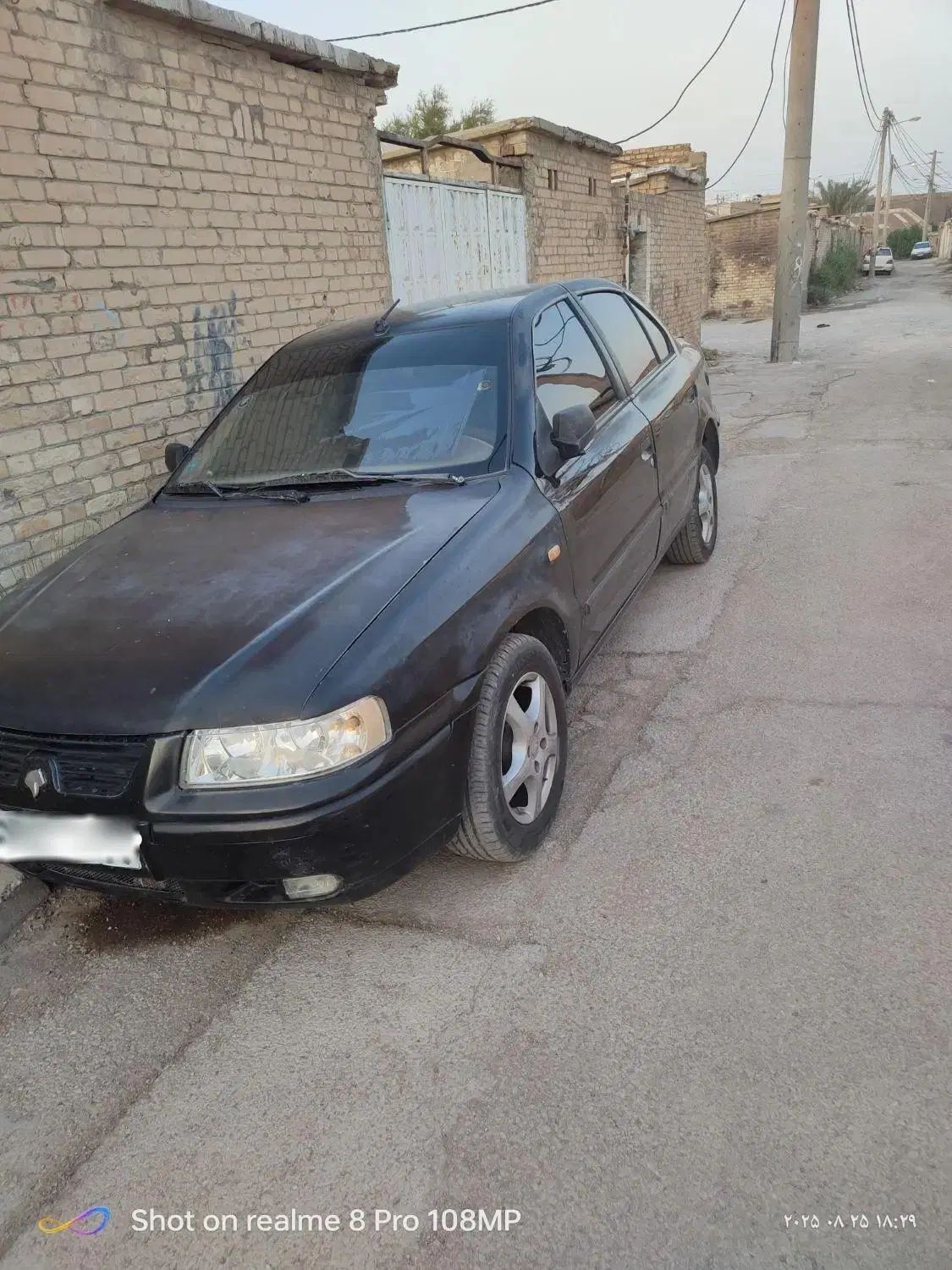 سمند LX EF7 دوگانه سوز - 1388