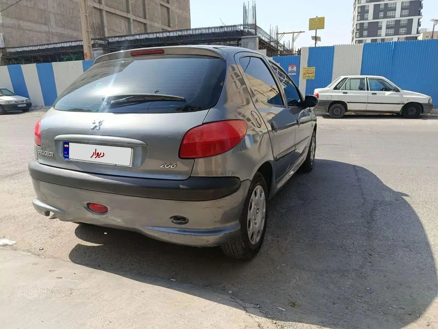 پژو 206 تیپ 3 - 1385