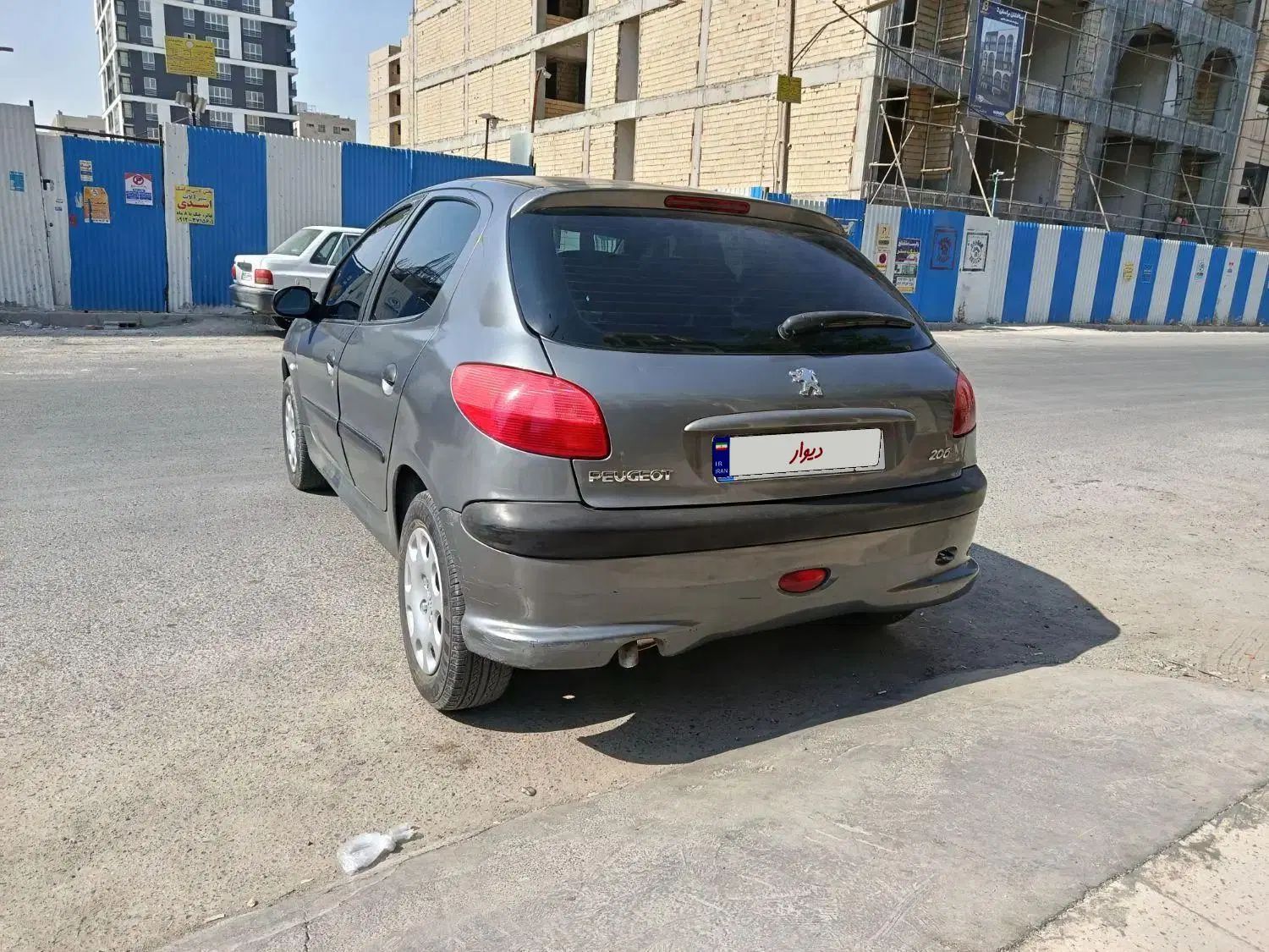 پژو 206 تیپ 3 - 1385
