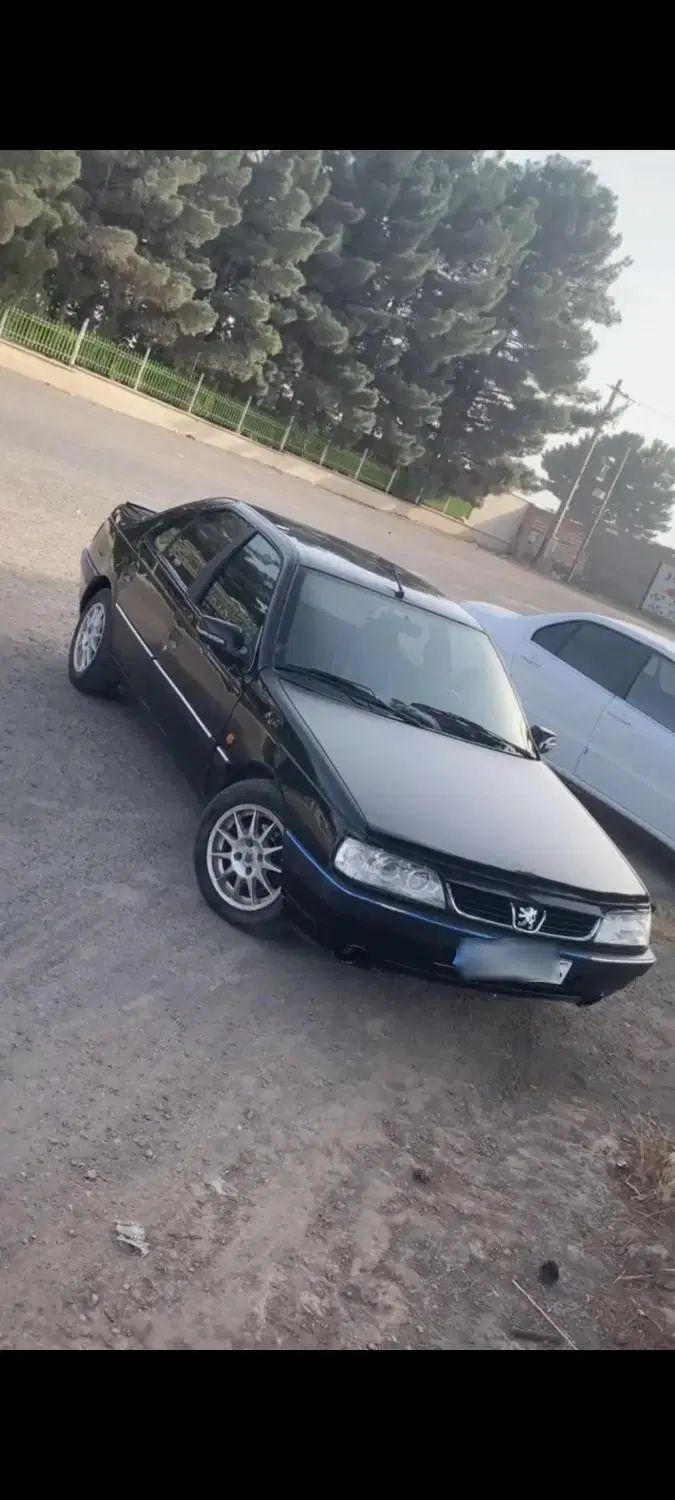 پژو 405 SLX بنزینی TU5 - 1395