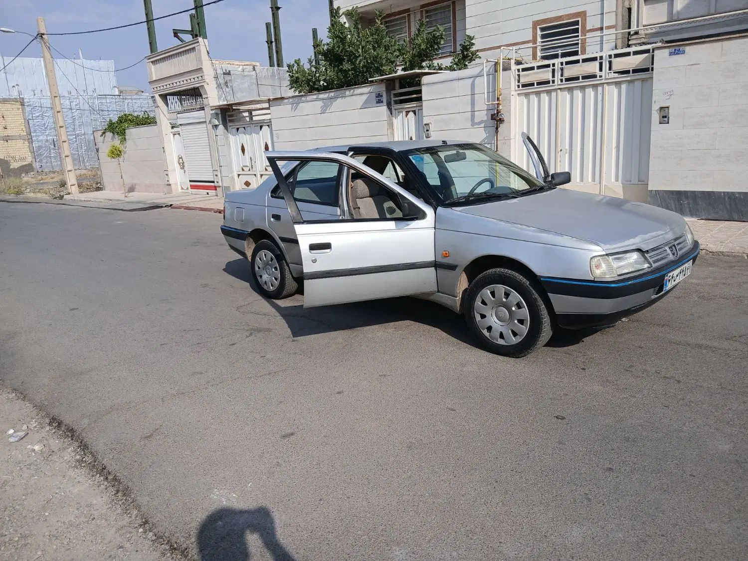 پژو 405 GLX - دوگانه سوز - 1390