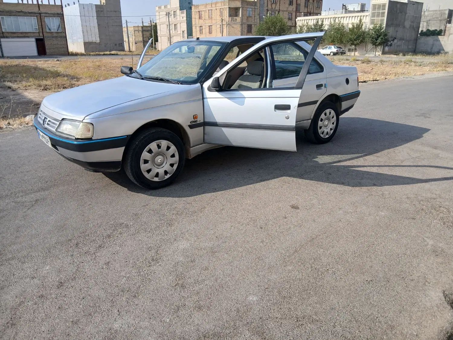 پژو 405 GLX - دوگانه سوز - 1390