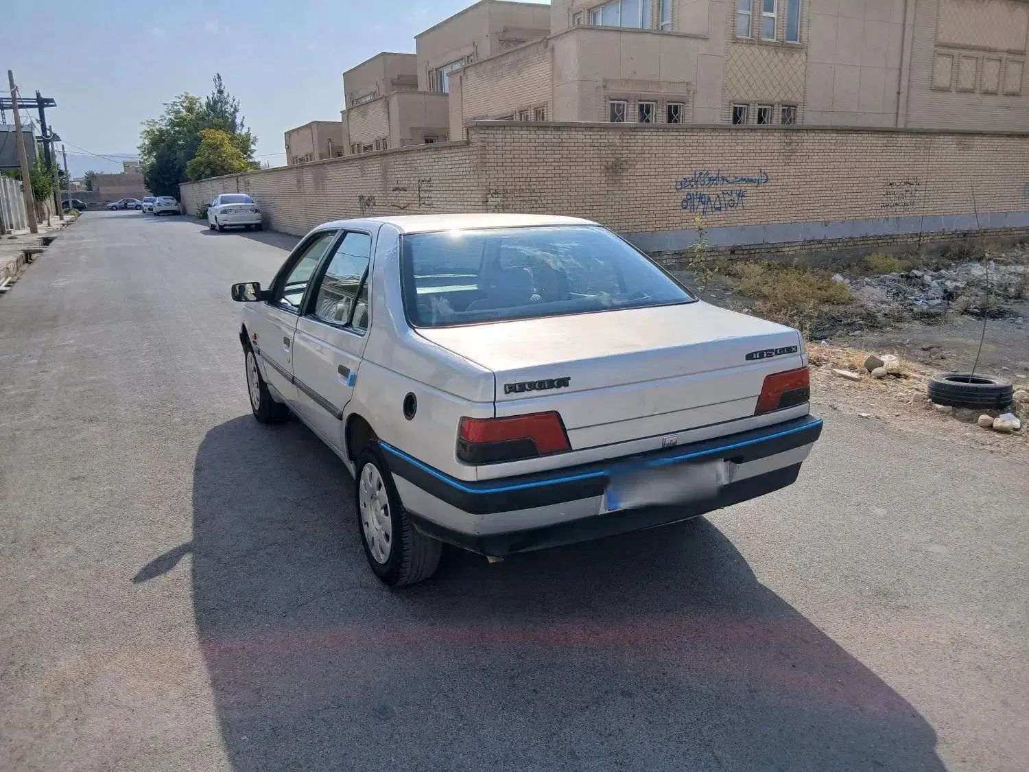 پژو 405 GLX - دوگانه سوز - 1390