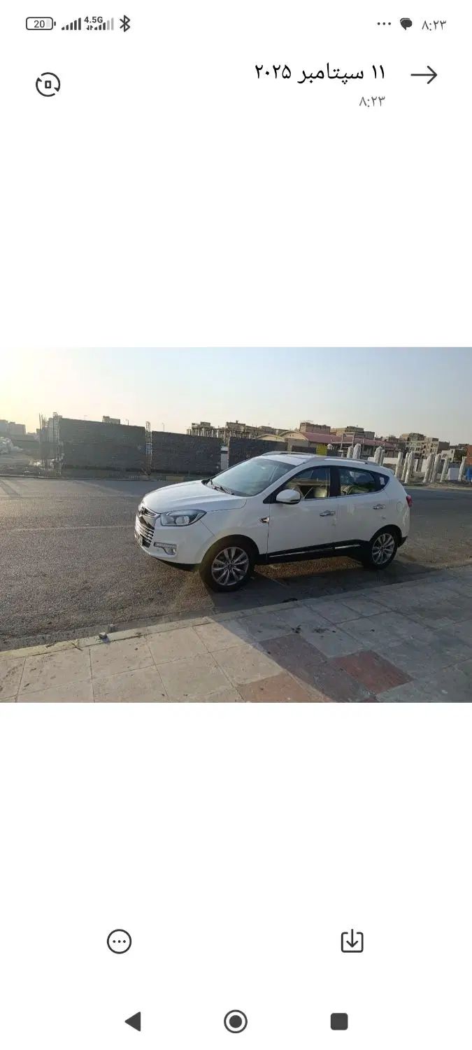 جک S5 اتوماتیک - فیس جدید - 1402