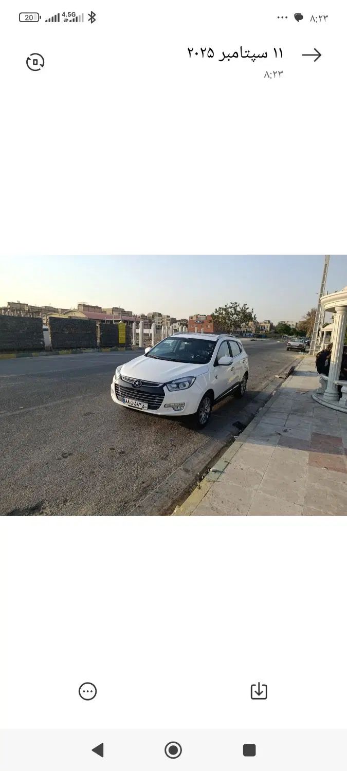 جک S5 اتوماتیک - فیس جدید - 1402