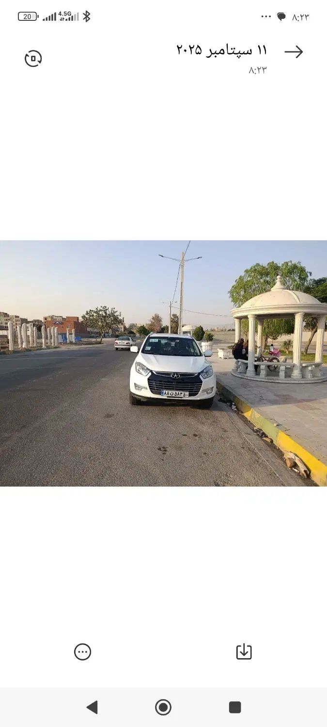 جک S5 اتوماتیک - فیس جدید - 1402