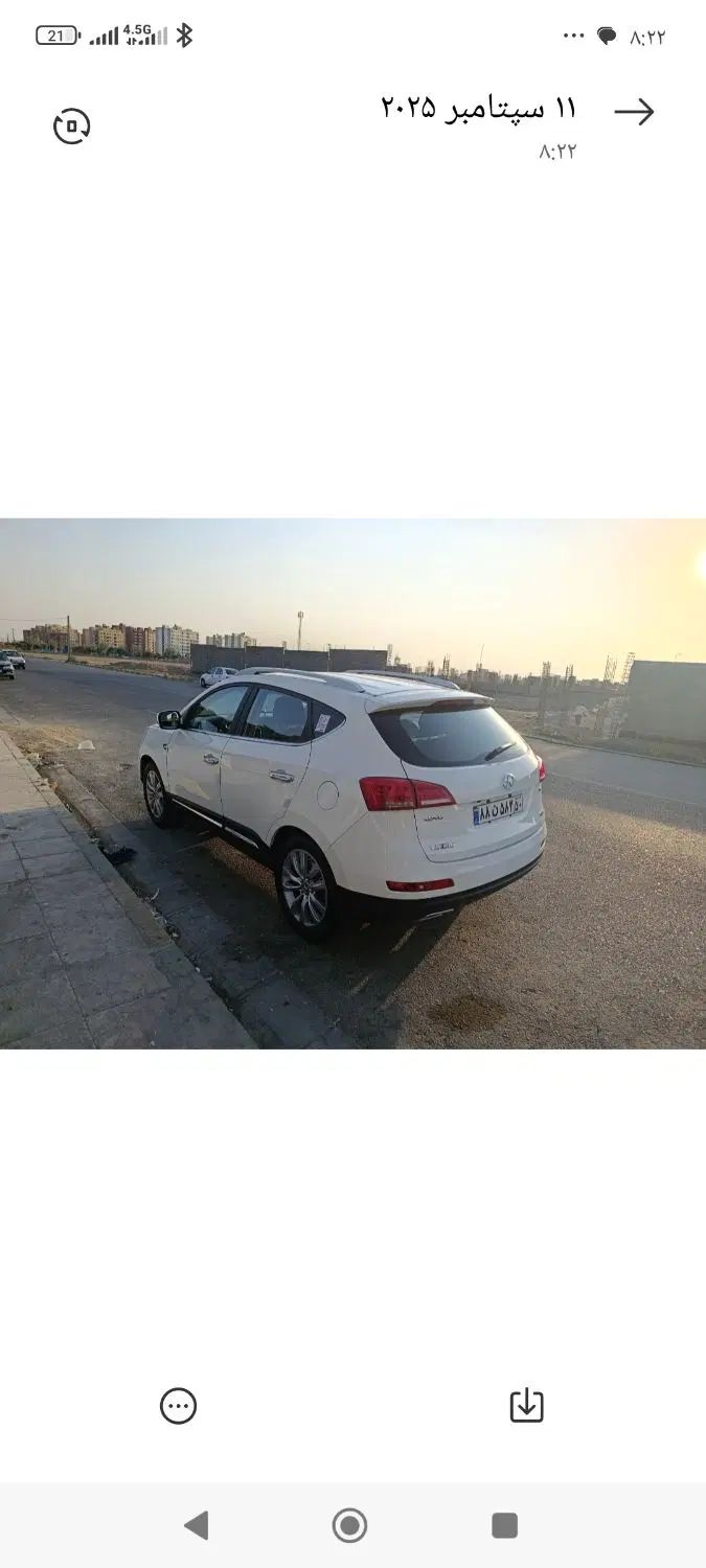 جک S5 اتوماتیک - فیس جدید - 1402