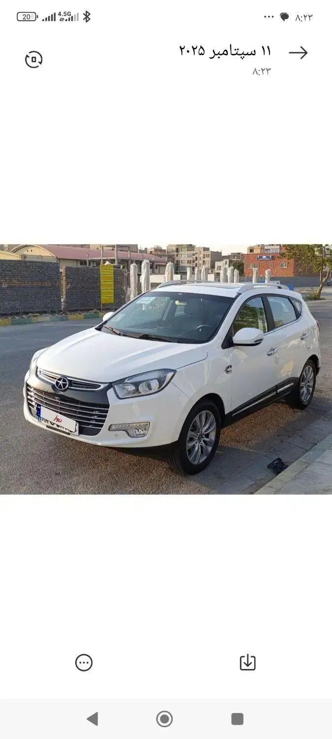 خودرو جک، S5 آگهی ann_20440799