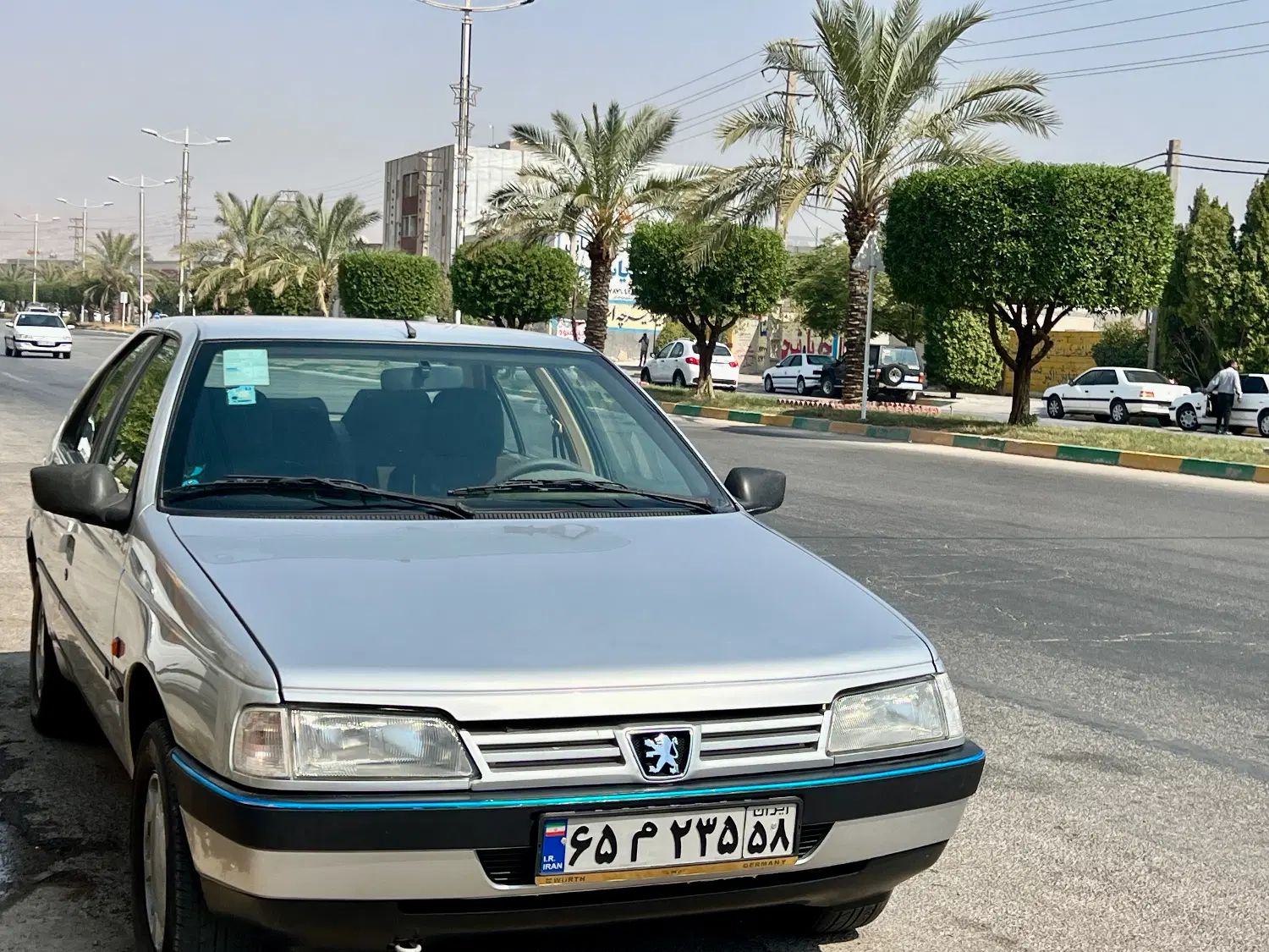 پژو پارس XU7ساده - 1398