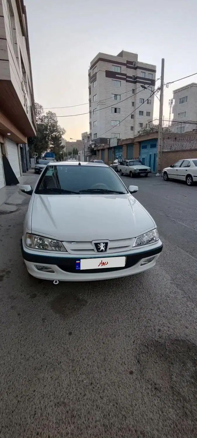 پژو پارس LX - 1401