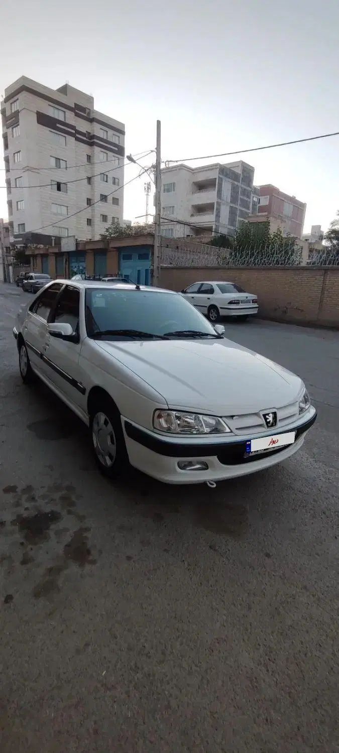 پژو پارس LX - 1401