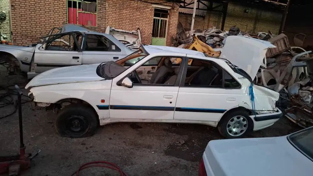 پژو پارس سال - 1396