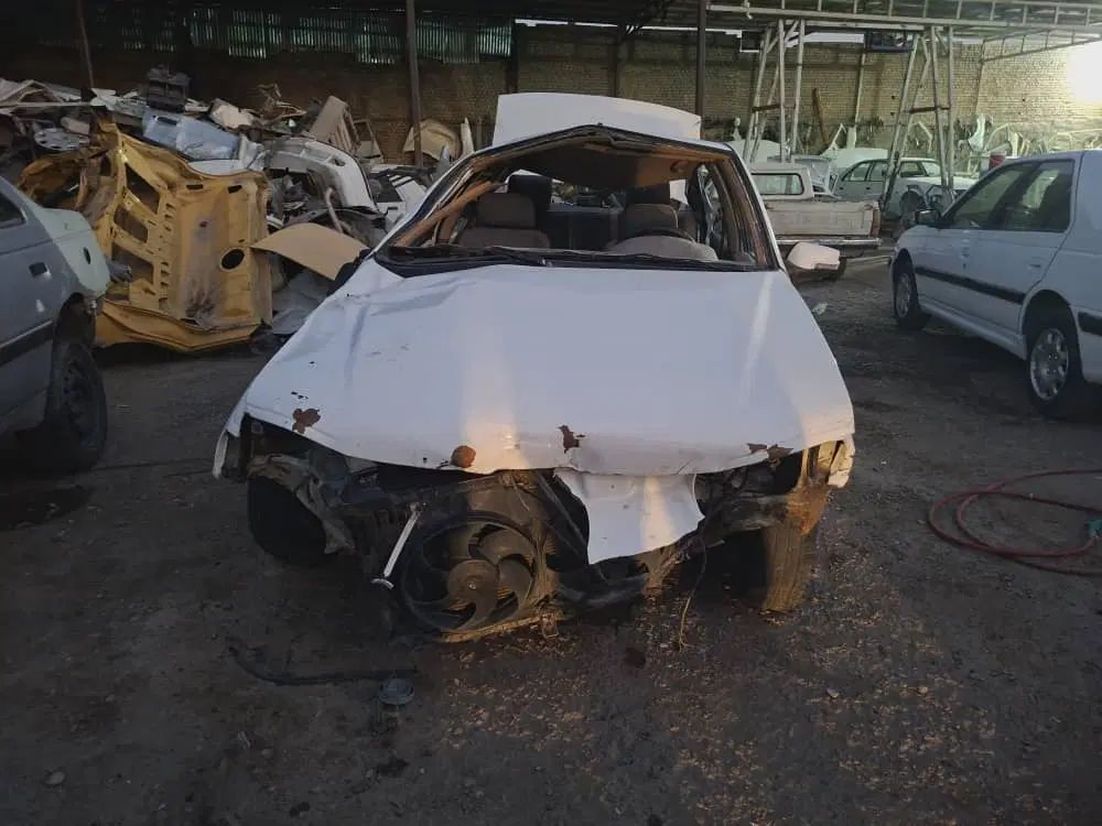 پژو پارس سال - 1396
