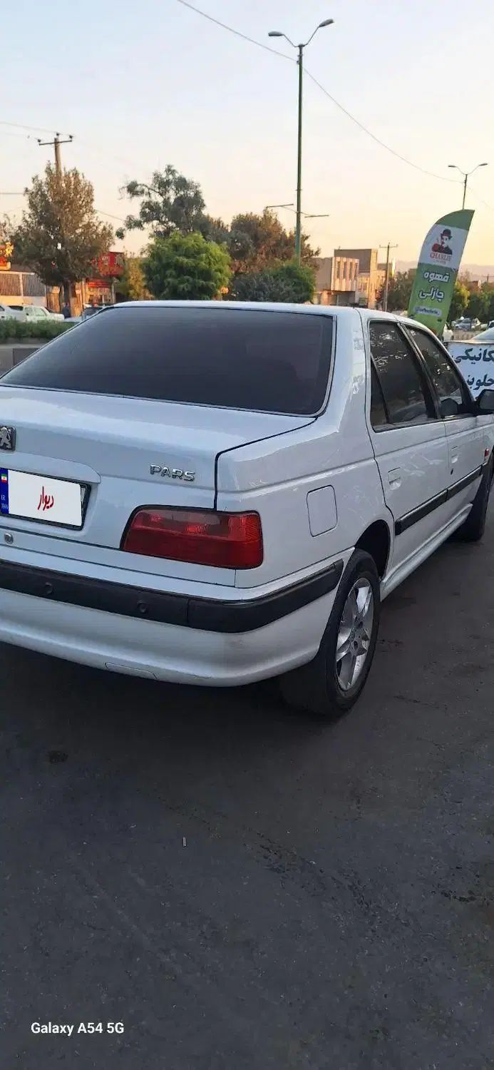 پژو پارس سال - 1393