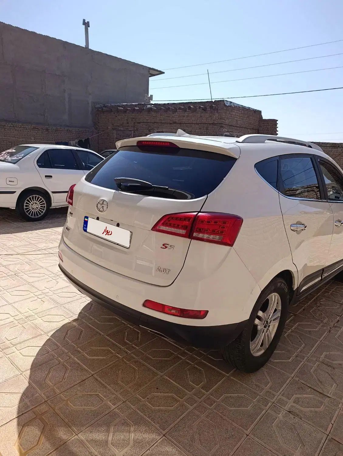 جک S5 دنده‌ای - 1394