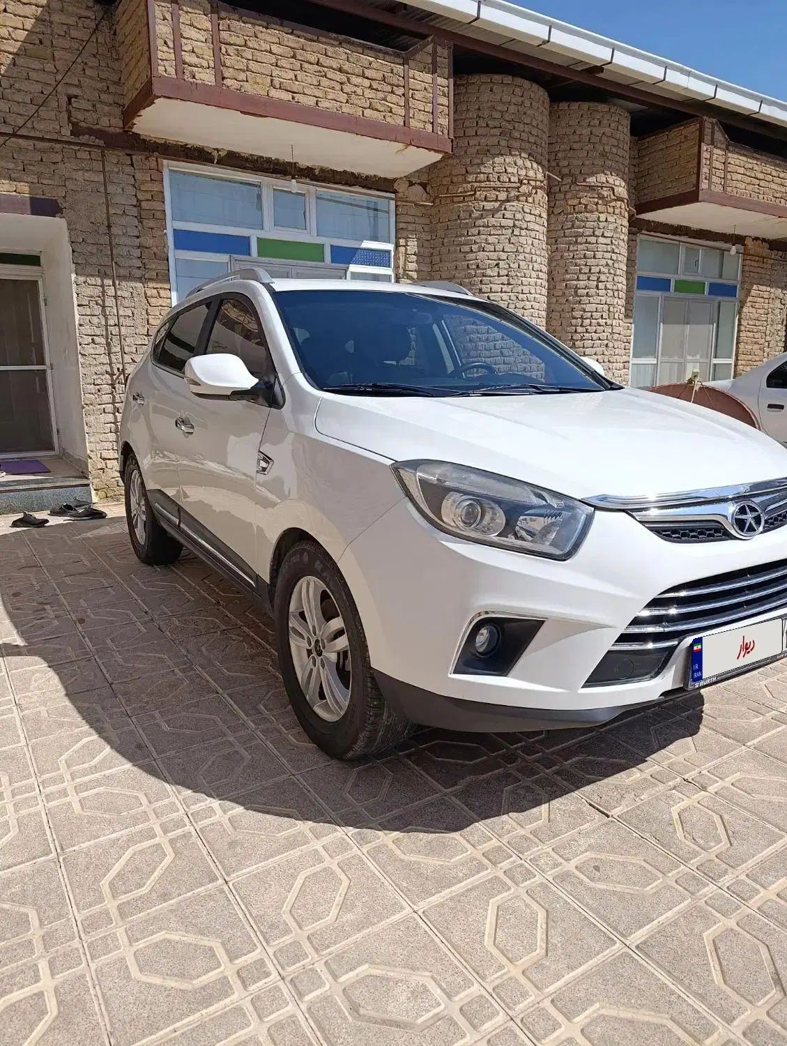 جک S5 دنده‌ای - 1394