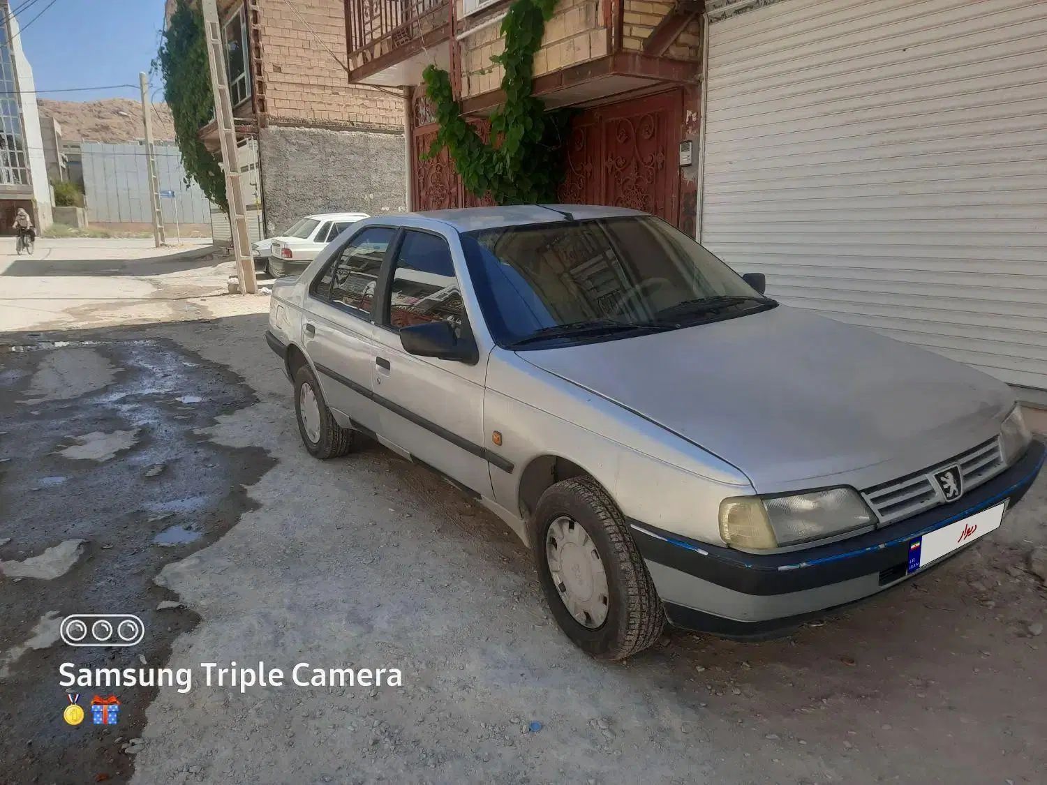 پژو 405 GLX - دوگانه سوز - 1395