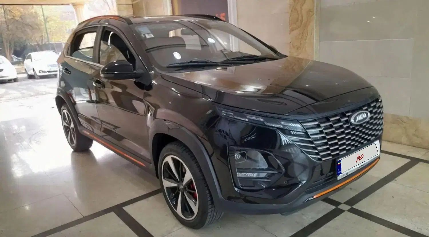 خودرو ام وی ام، X33 کراس آگهی ann_20440844