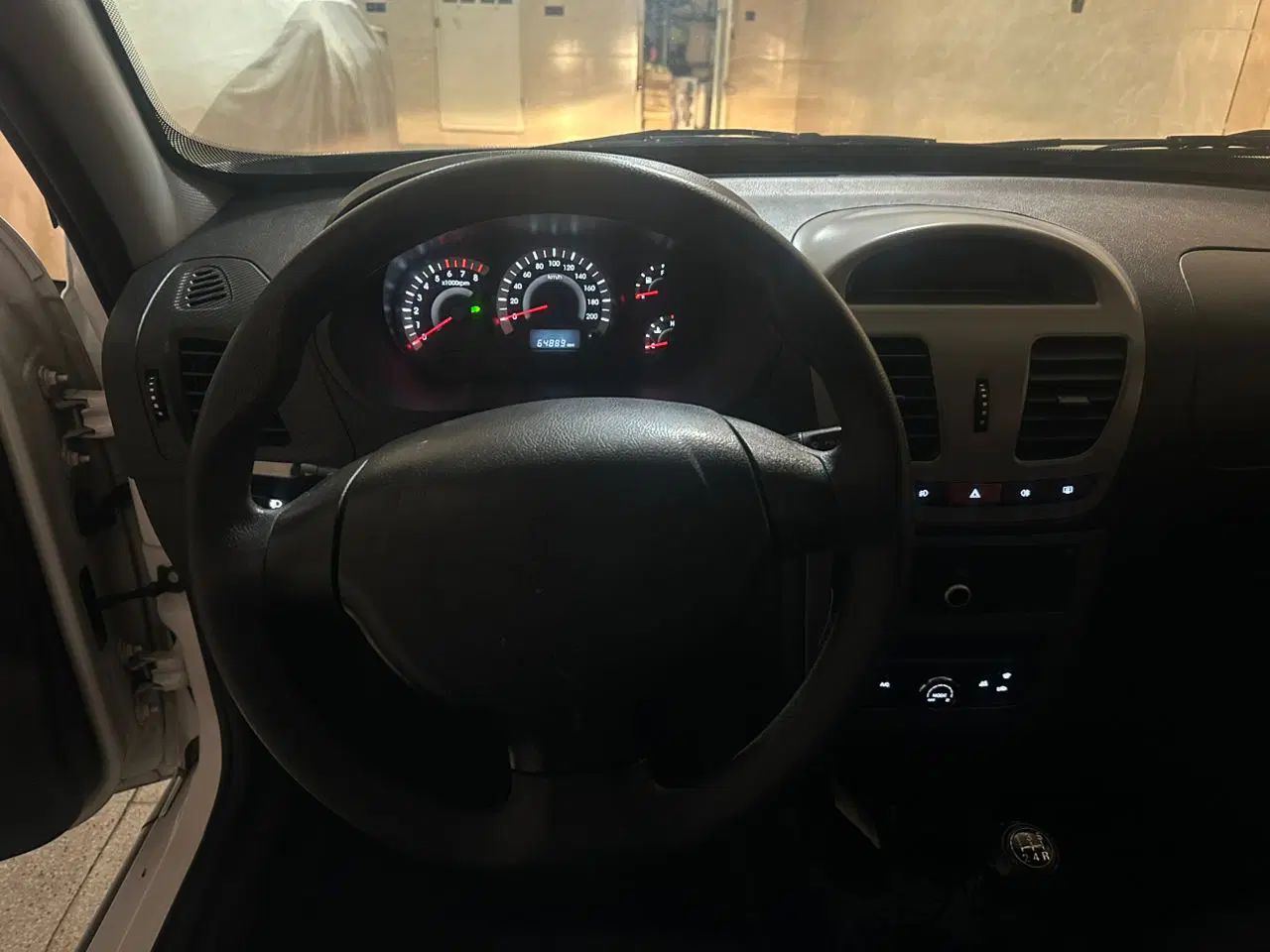 کوییک R دنده‌ای - 1399