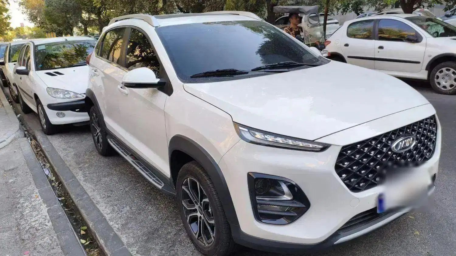 ام وی ام X22 دنده ای اسپرت لاکچری - 1403