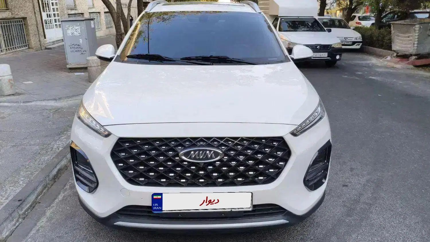 ام وی ام X22 دنده ای اسپرت لاکچری - 1403