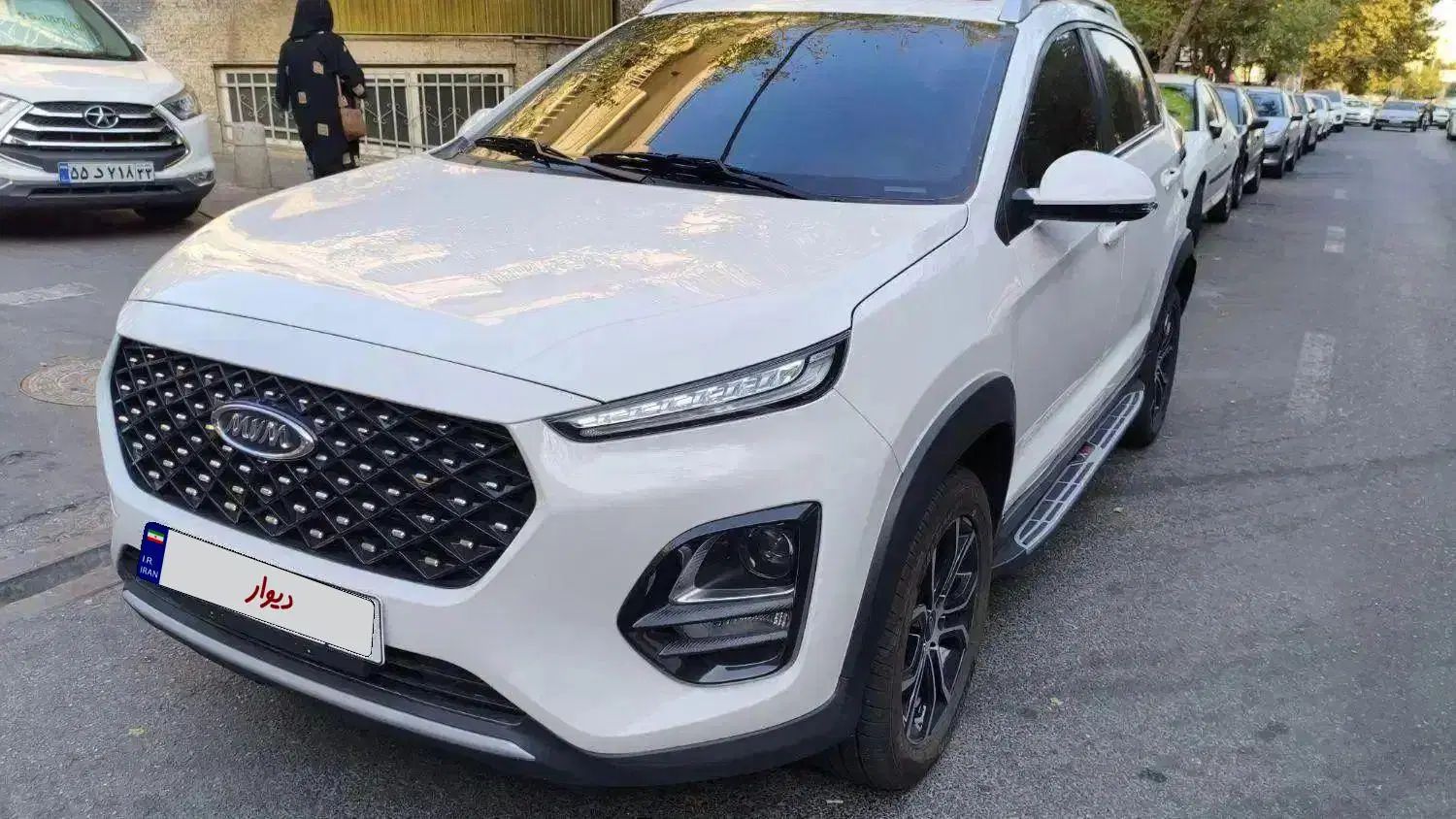 ام وی ام X22 دنده ای اسپرت لاکچری - 1403