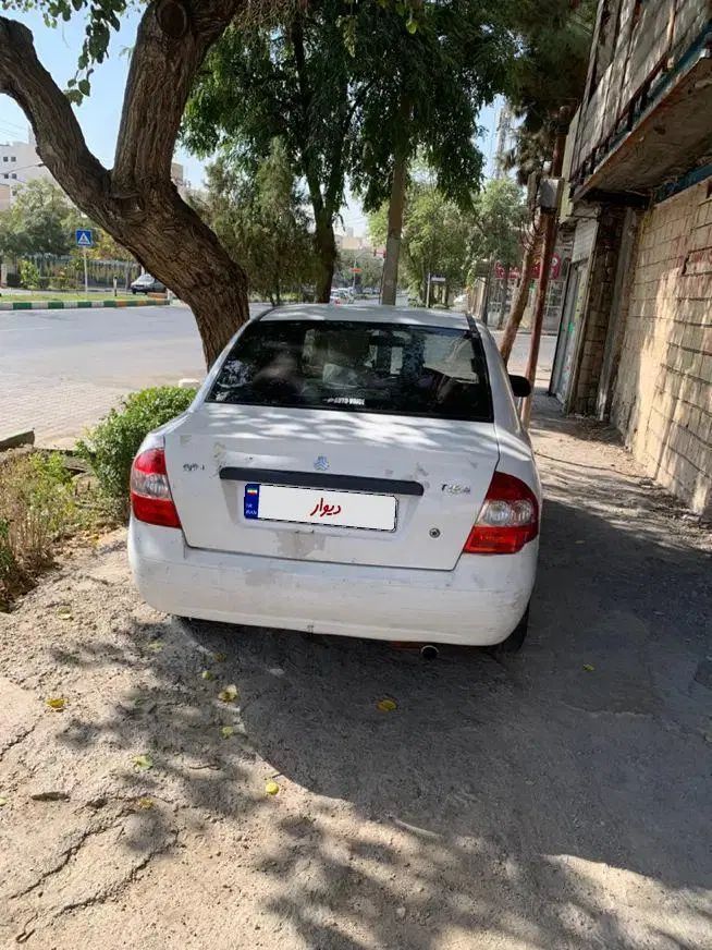 تیبا صندوق دار SX - 1390