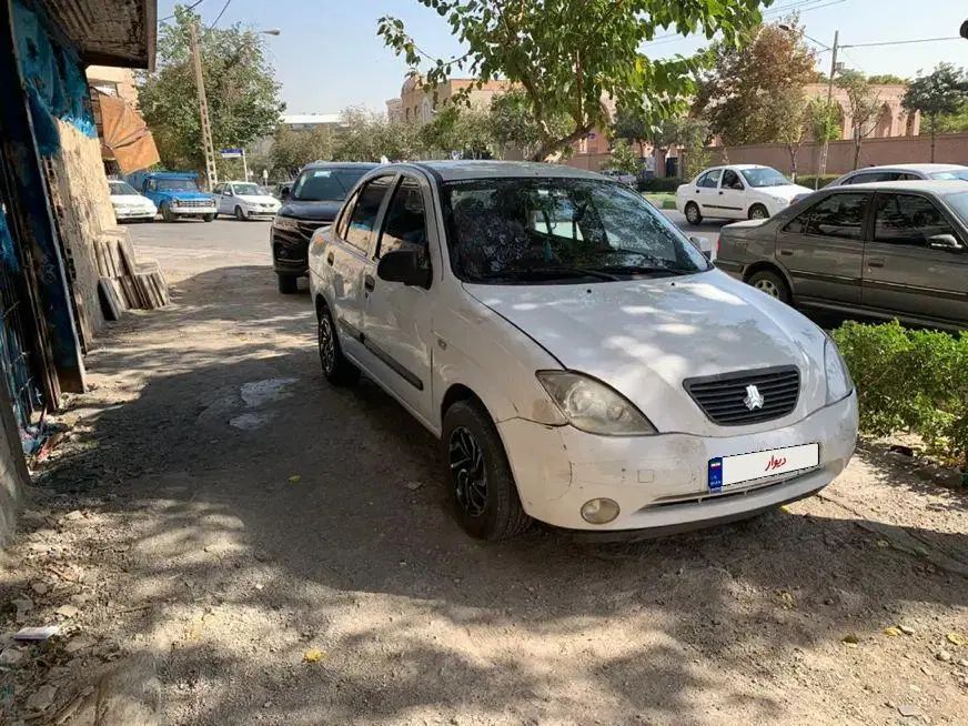 تیبا صندوق دار SX - 1390