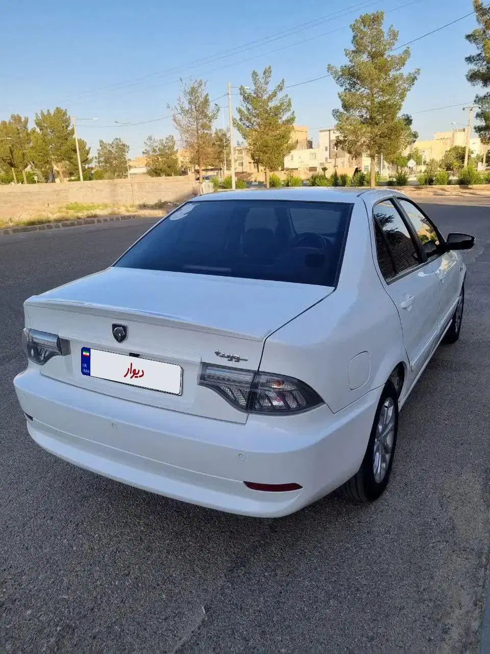 سمند سورن پلاس تاکسی دوگانه سوز - 1401