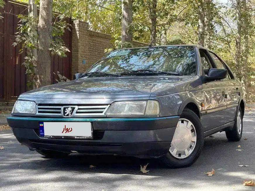 پژو 405 GLX - 1397
