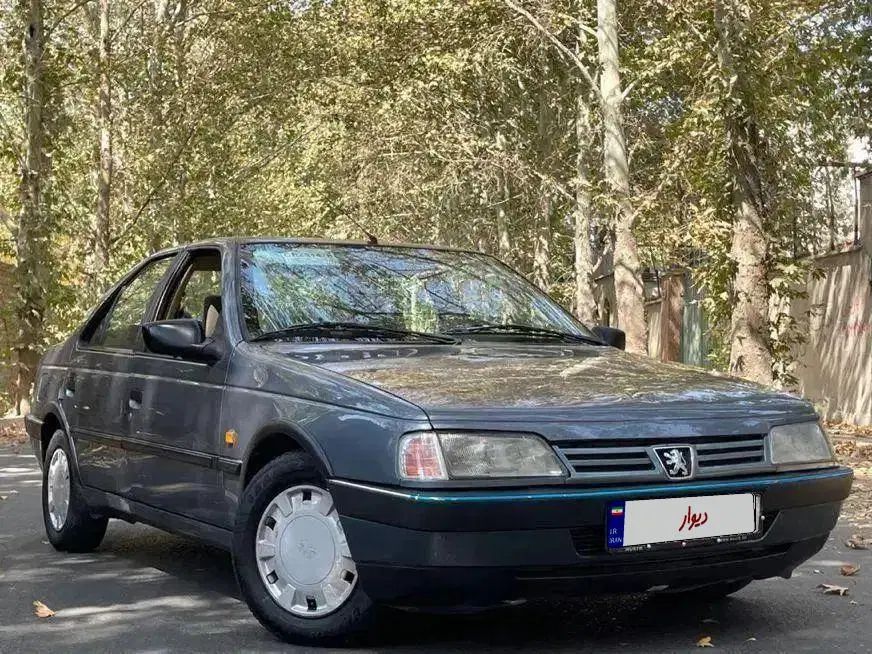 پژو 405 GLX - 1397