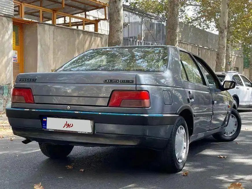 پژو 405 GLX - 1397
