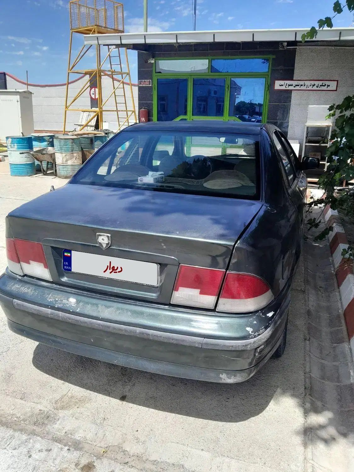 سمند X7 بنزینی - 1381