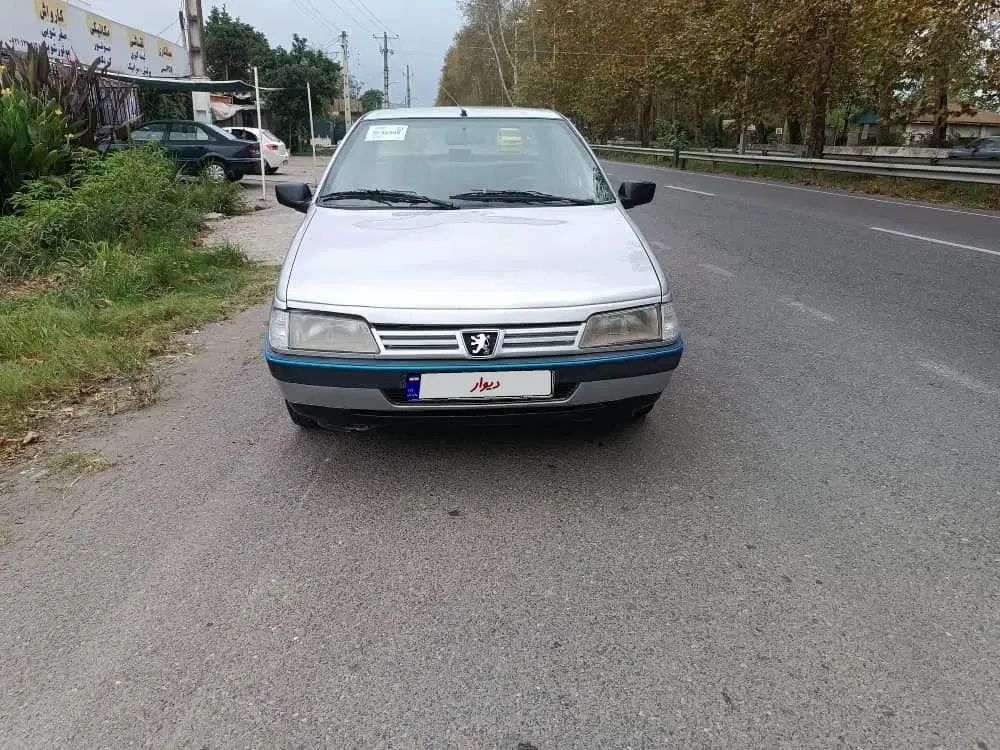 پژو 405 GLX - 1384